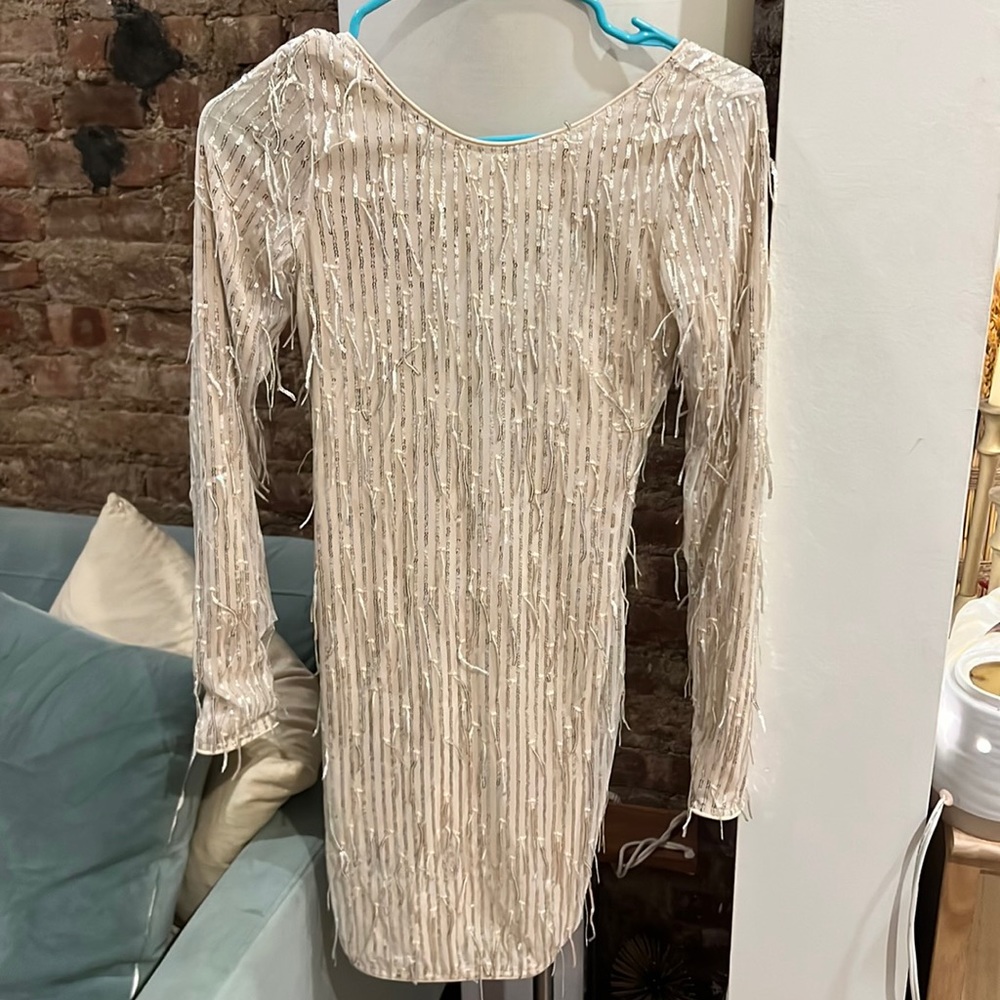 Sequin Mini Dress